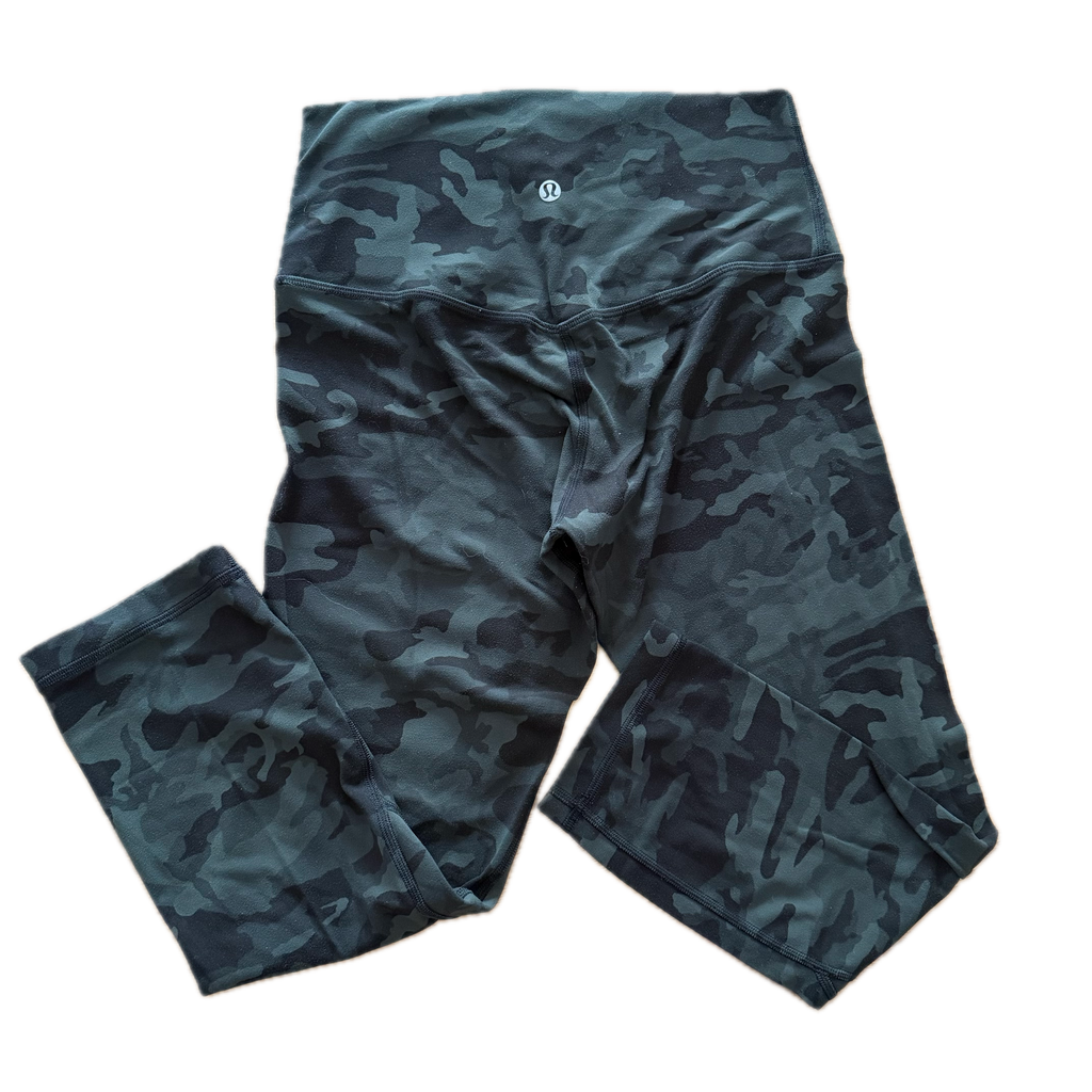 Legging talla 6 camo verde