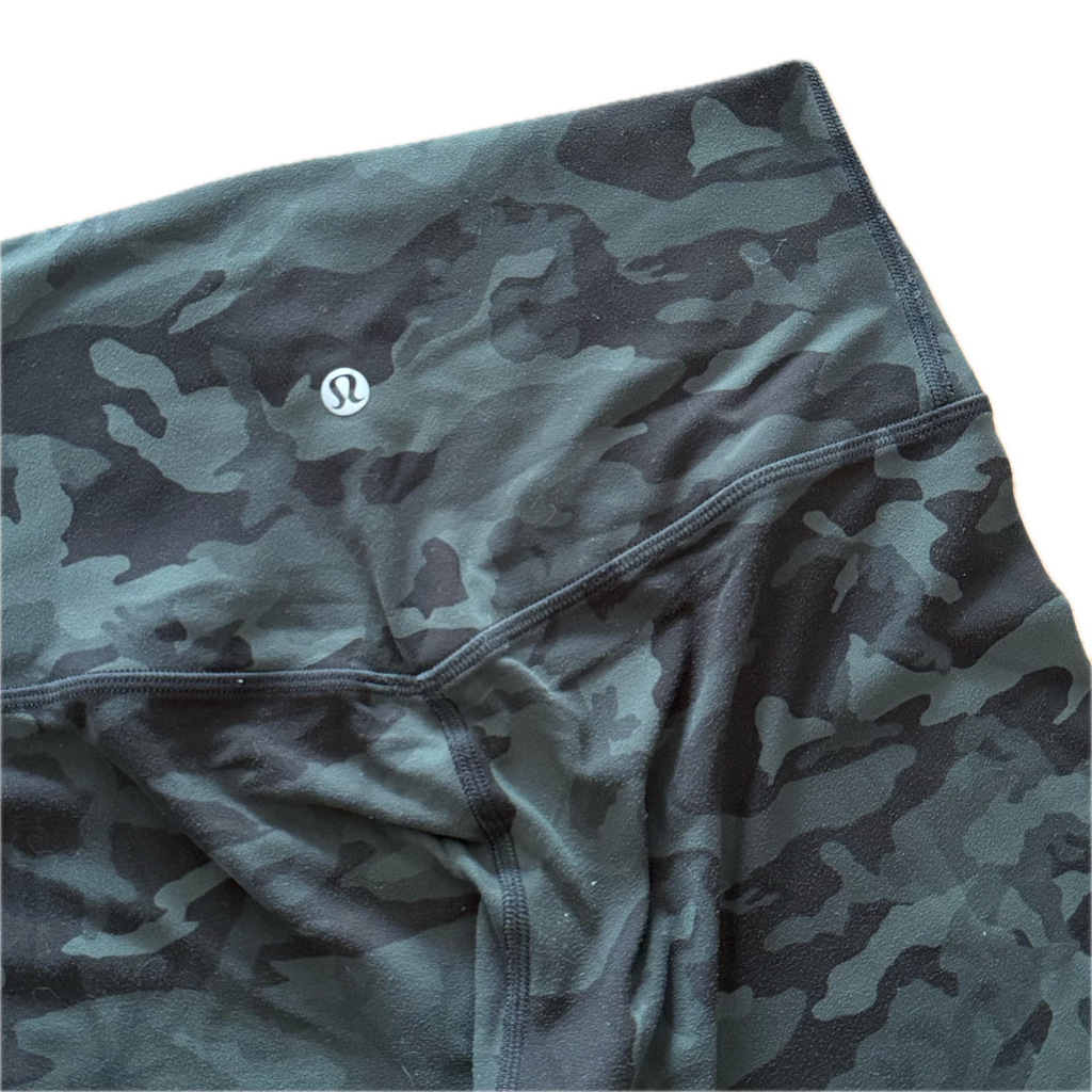 Legging talla 6 camo verde