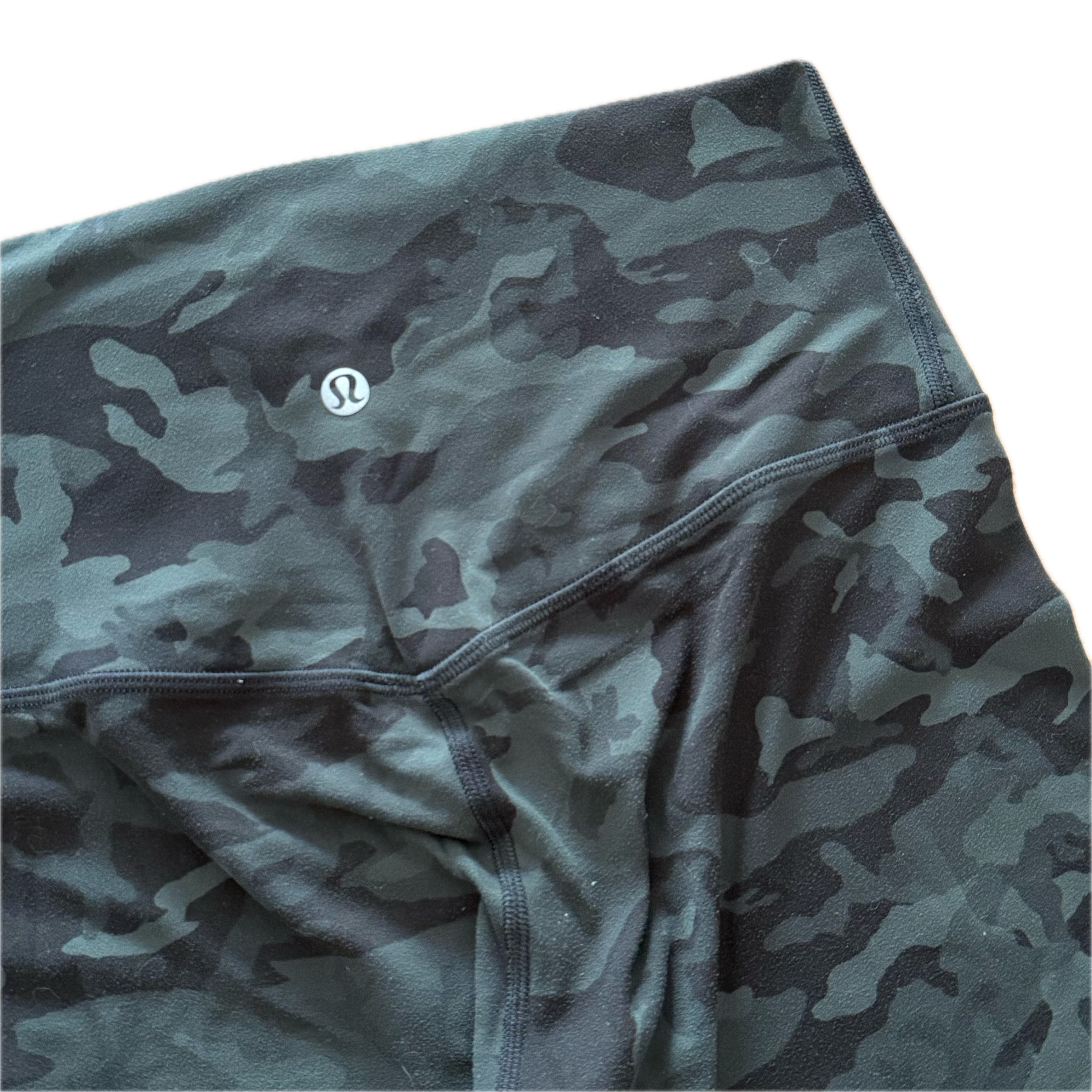 Legging talla 6 camo verde