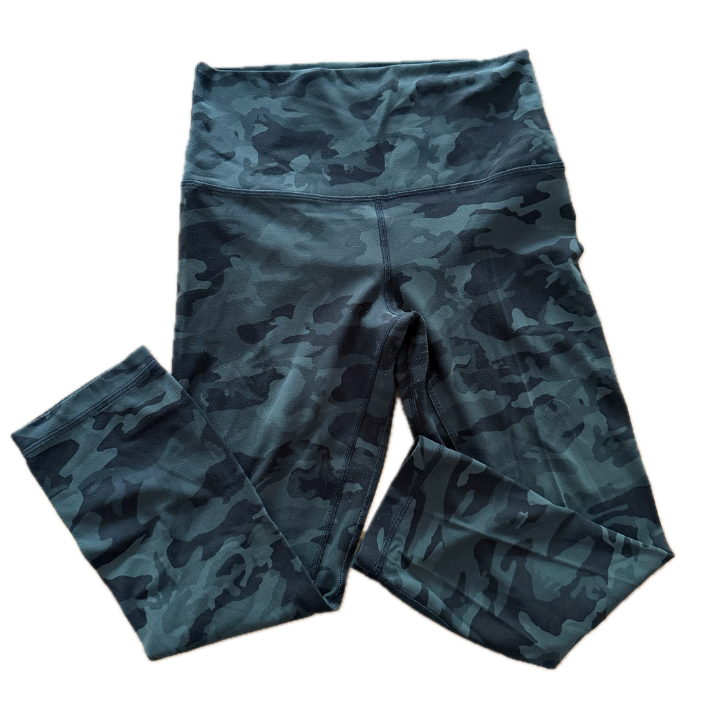 Legging talla 6 camo verde