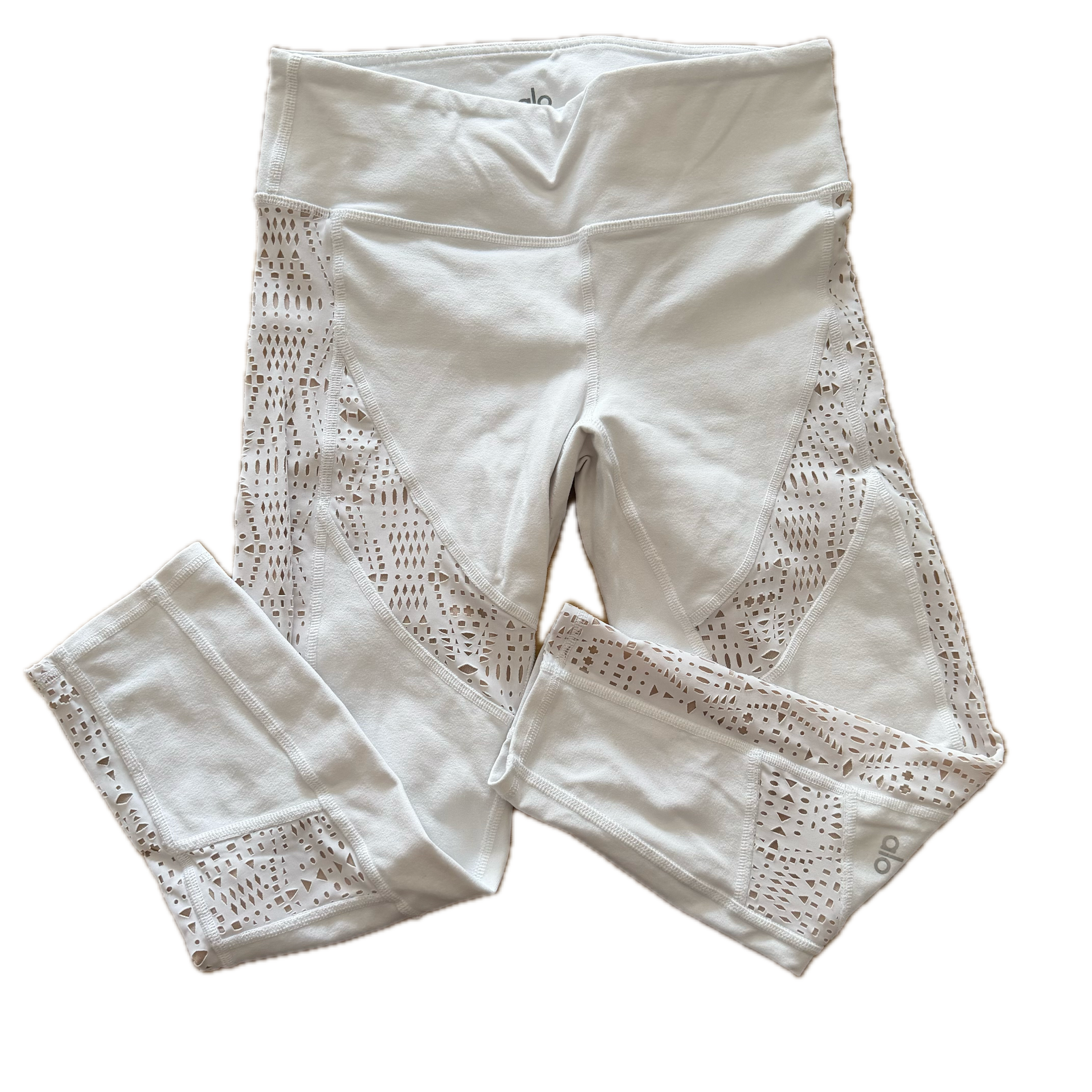 Legging 71 cm ALO Yoga talla S blanco