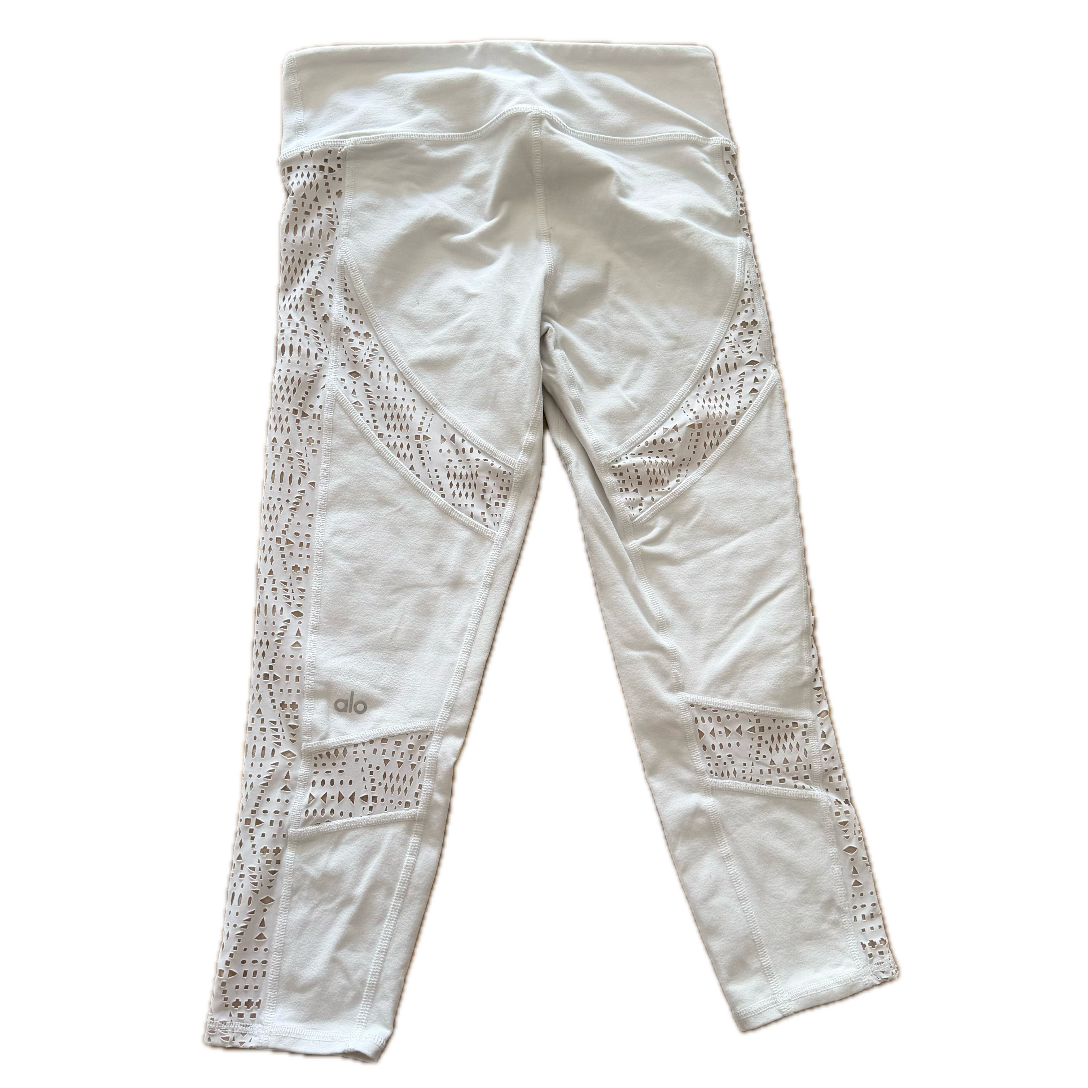 Legging 71 cm ALO Yoga talla S blanco