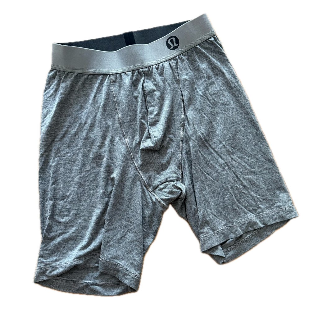 Boxer Lululemon talla S de hombre gris