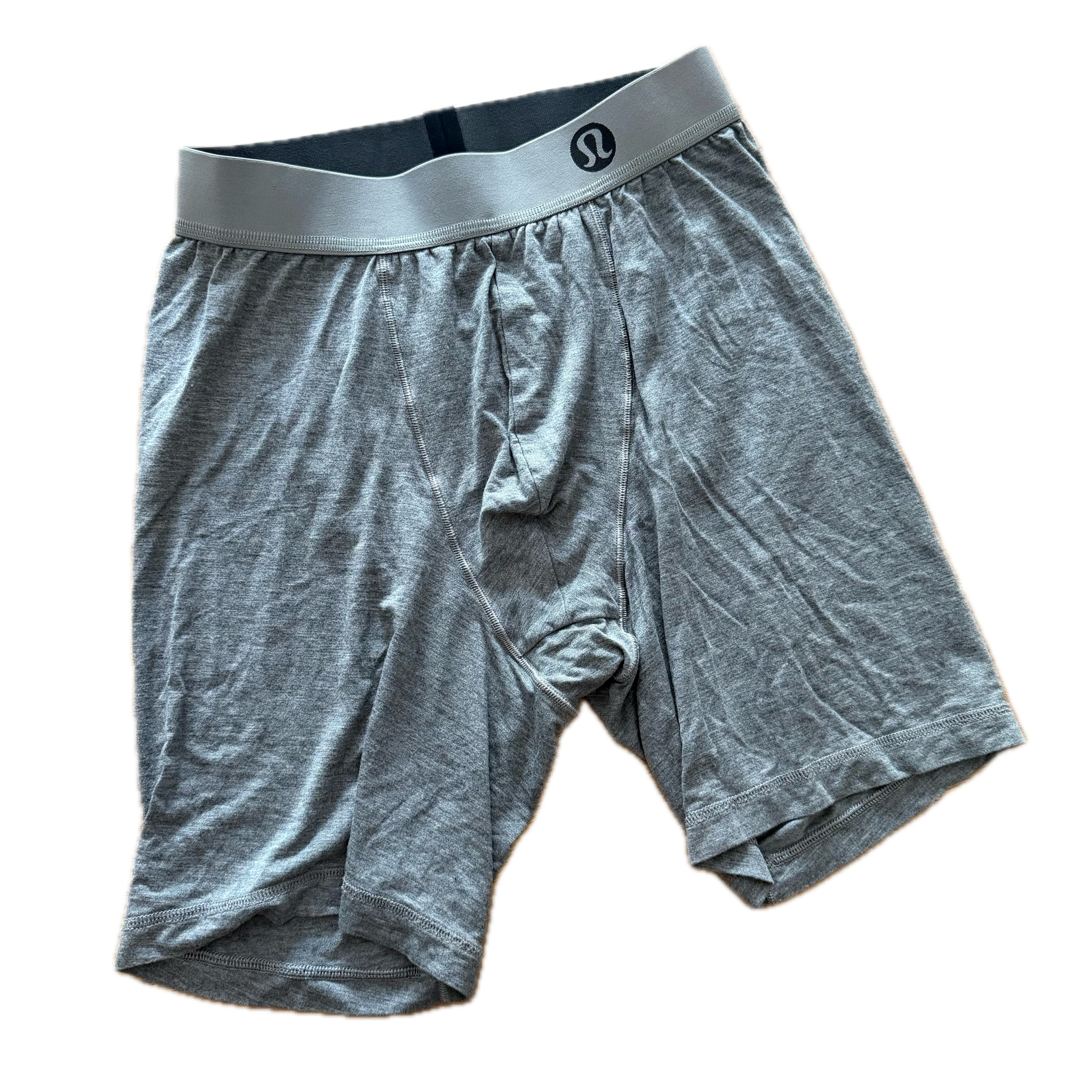 Boxer Lululemon talla S de hombre gris