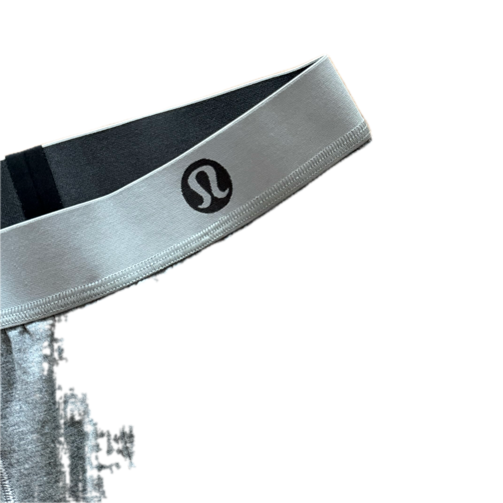 Boxer Lululemon talla S de hombre gris