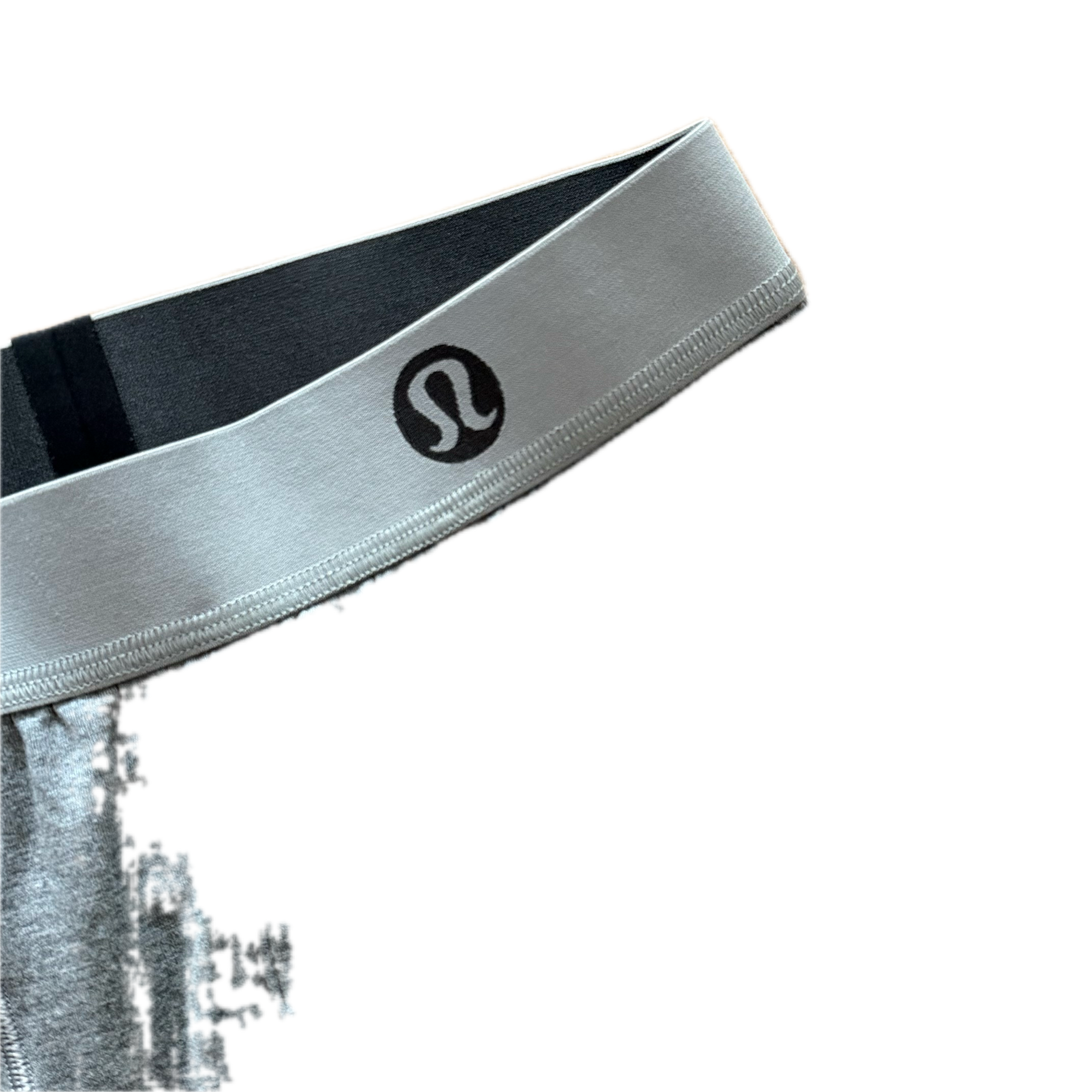 Boxer Lululemon talla S de hombre gris