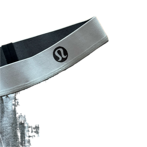 Boxer Lululemon talla S de hombre gris