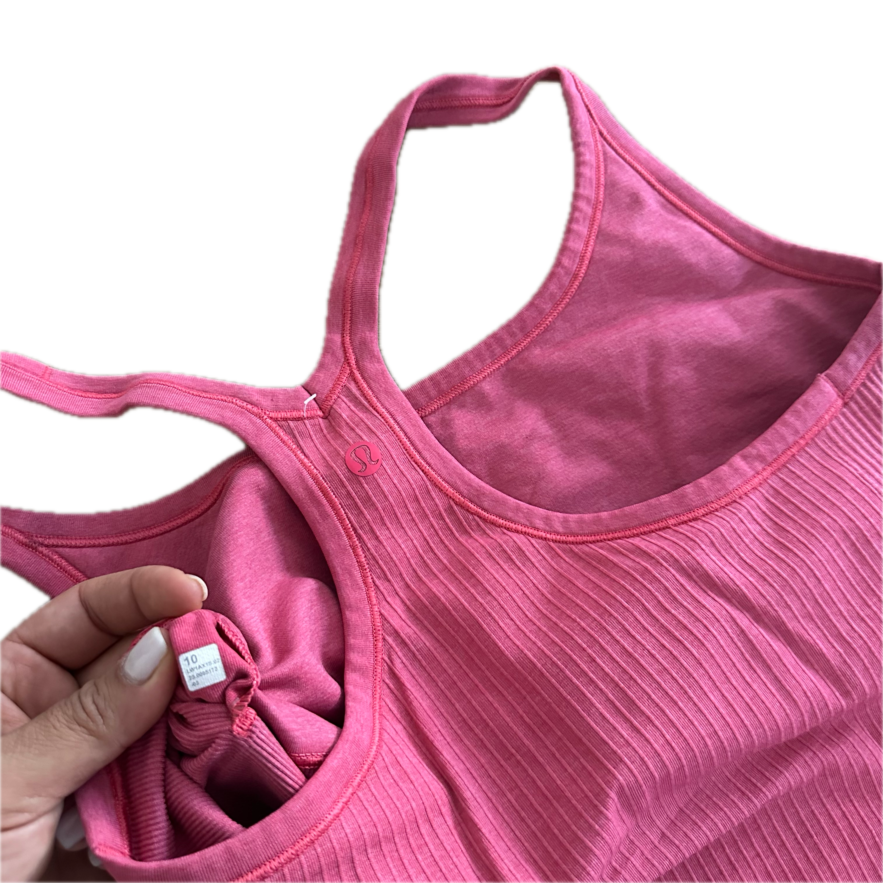 Tank top Lululemon L rosa