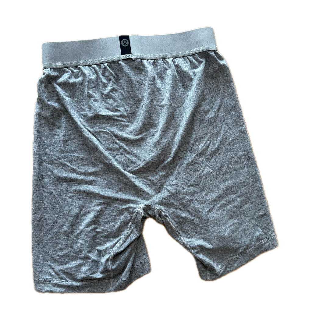 Boxer Lululemon talla S de hombre gris