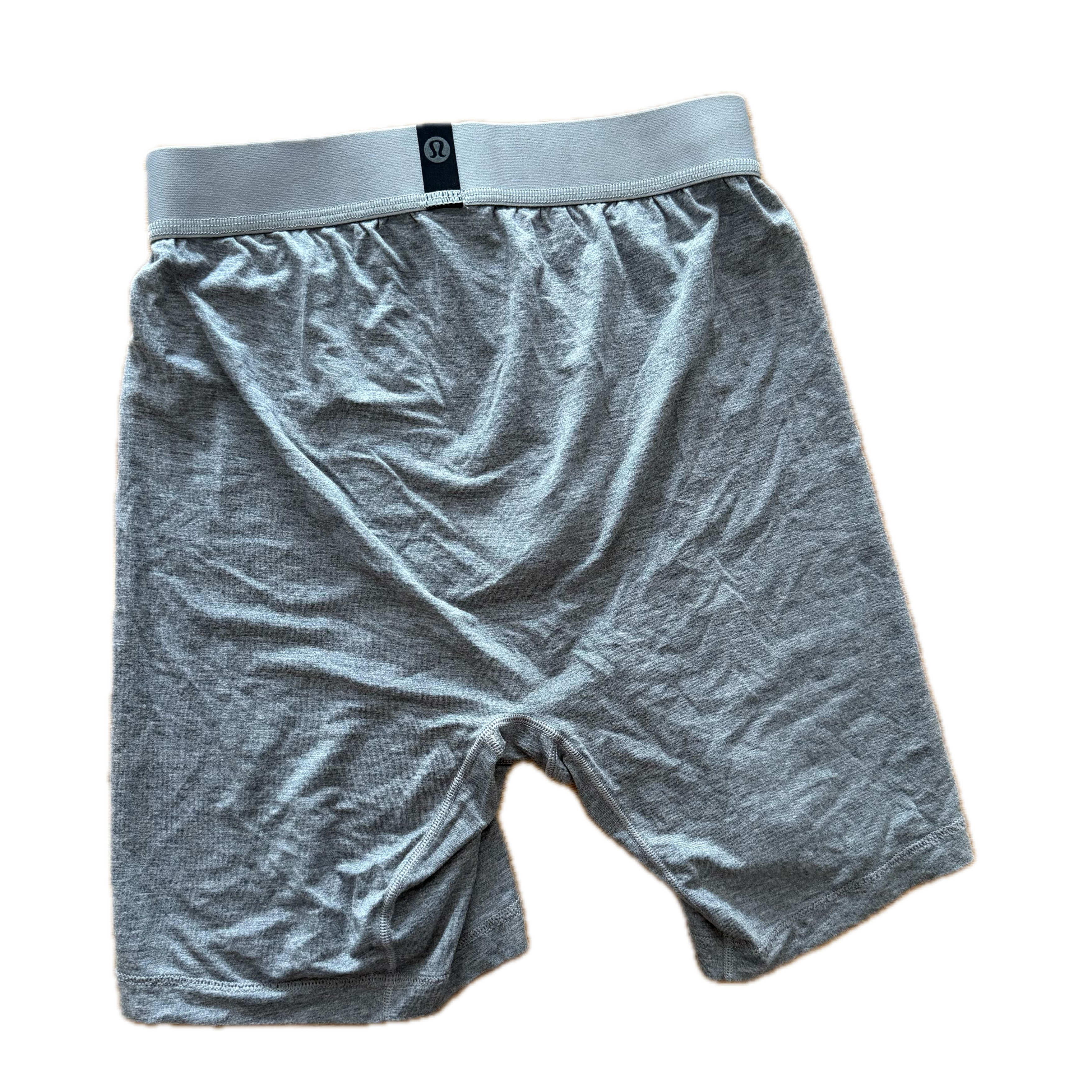 Boxer Lululemon talla S de hombre gris