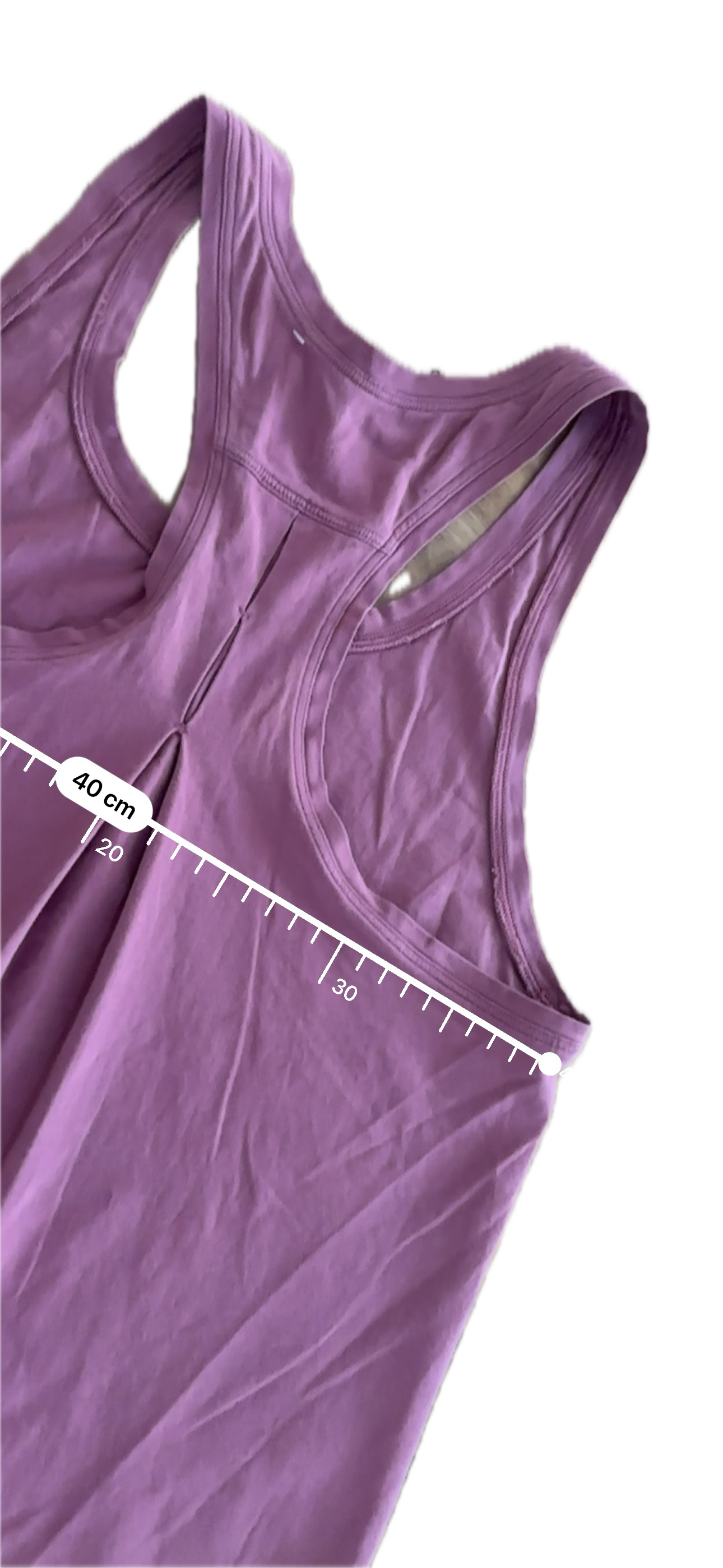 Tank top Lululemon M rosa