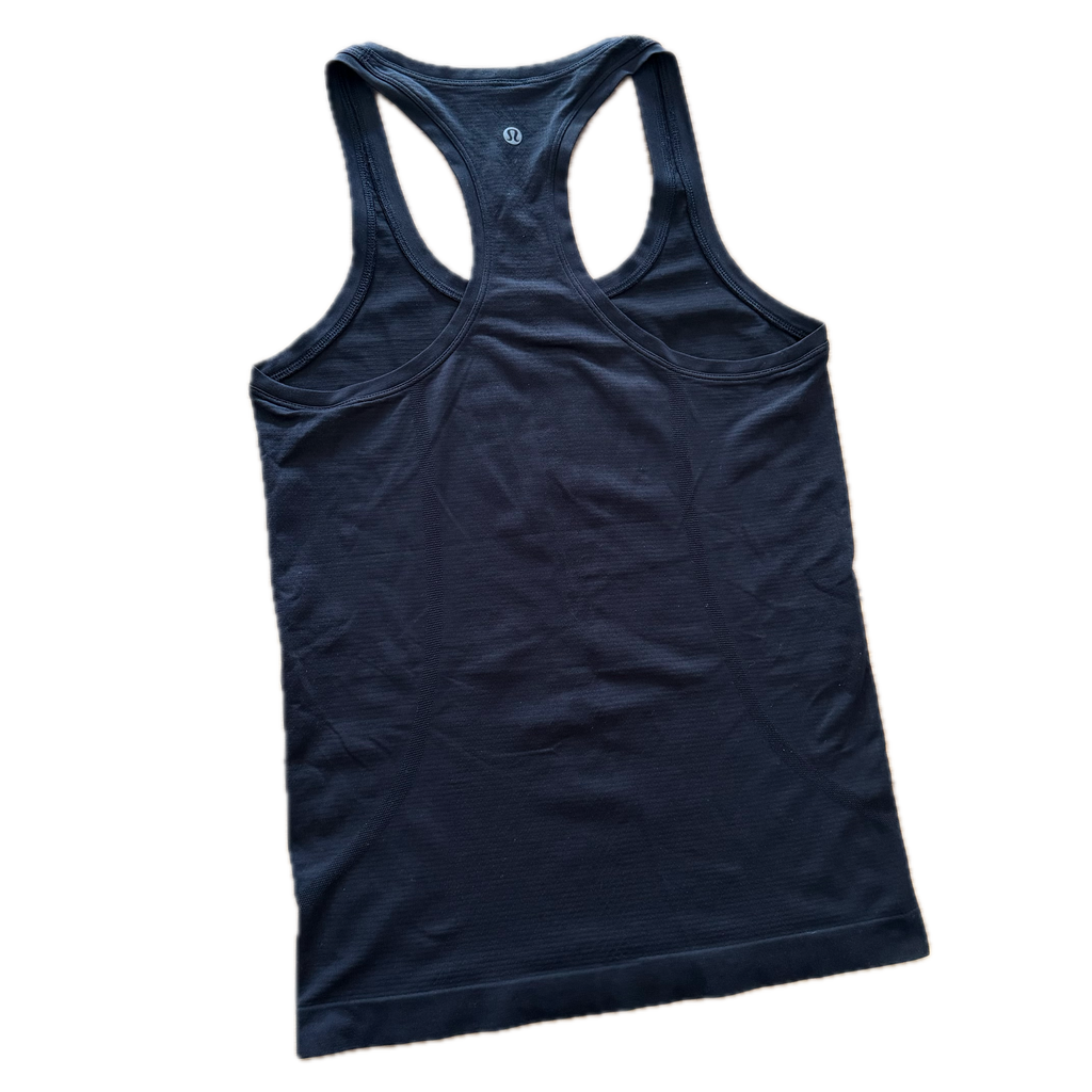Tank talla 6 negra tela anti olor