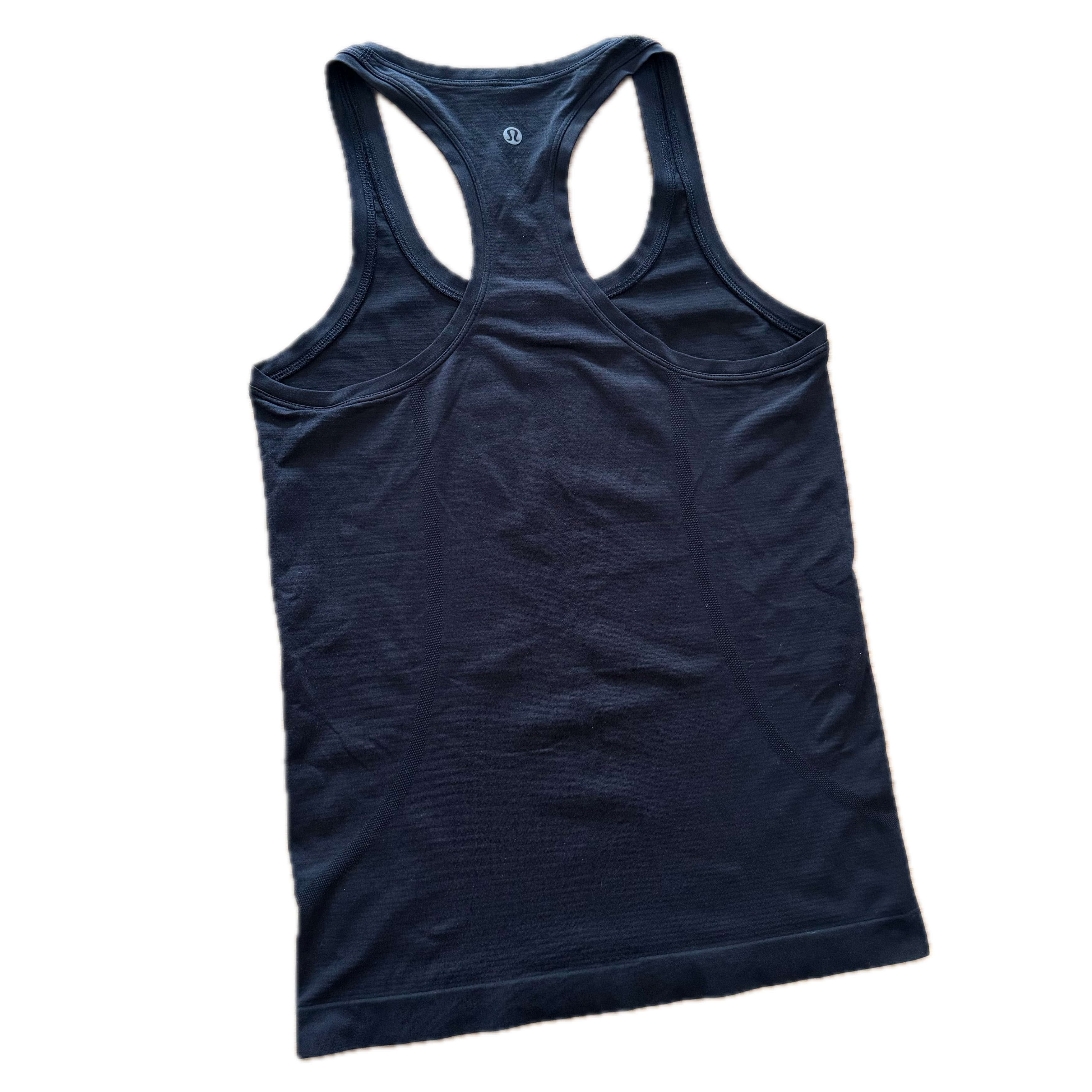 Tank Lululemon talla 6 negro tela Silverescent™