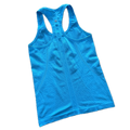 Tank talla 6 azul tela anti olor