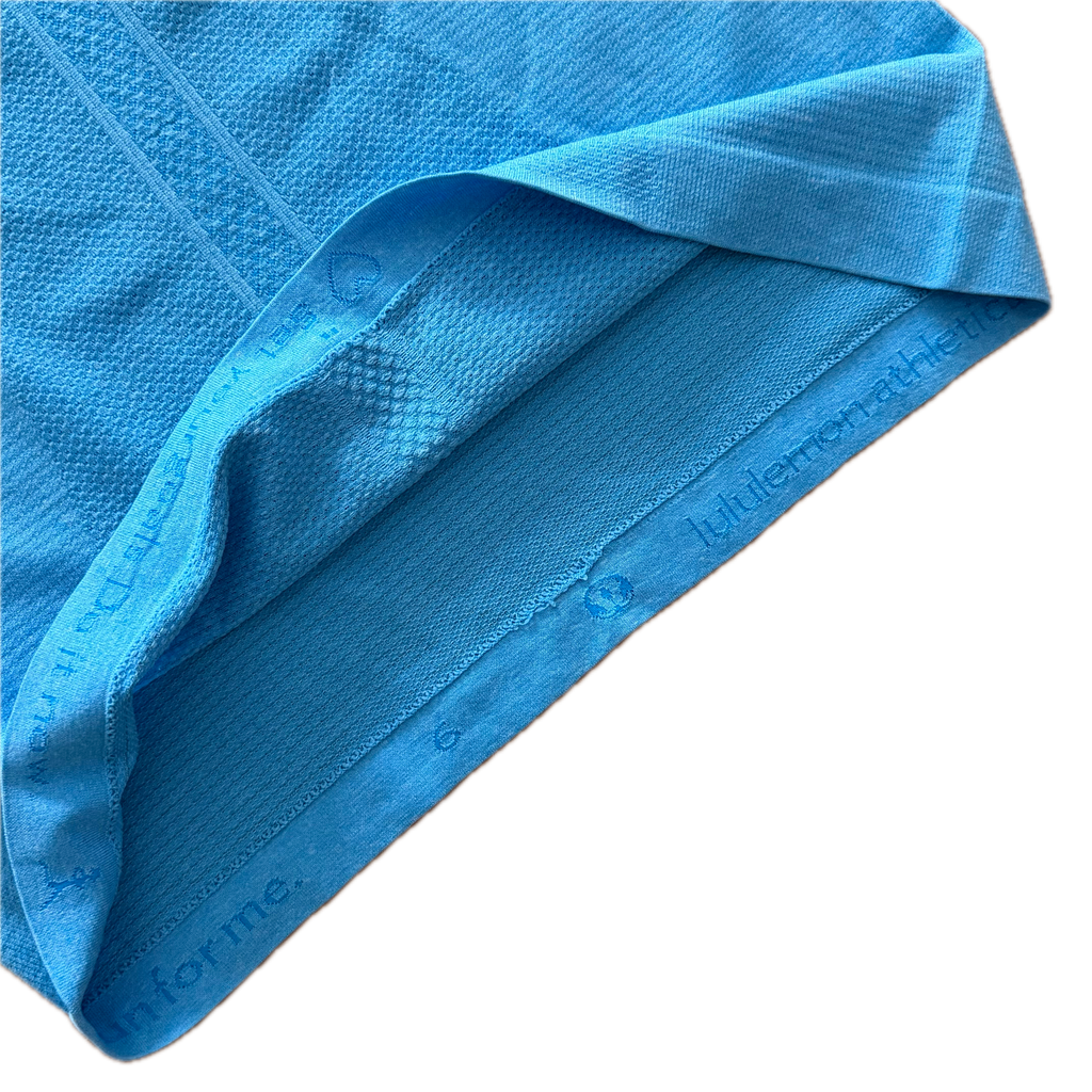 Tank talla 6 azul tela anti olor
