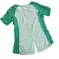 Playera talla 6 dos tonos verde
