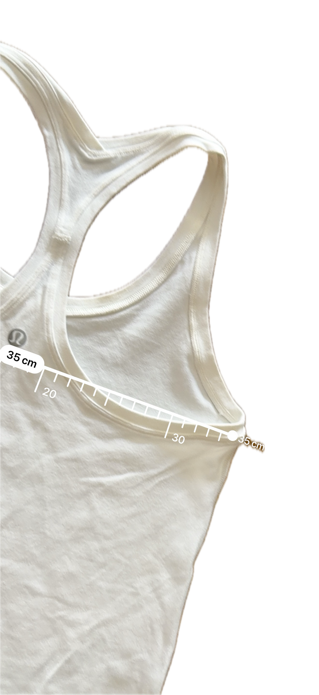 Tank talla 6 blanca