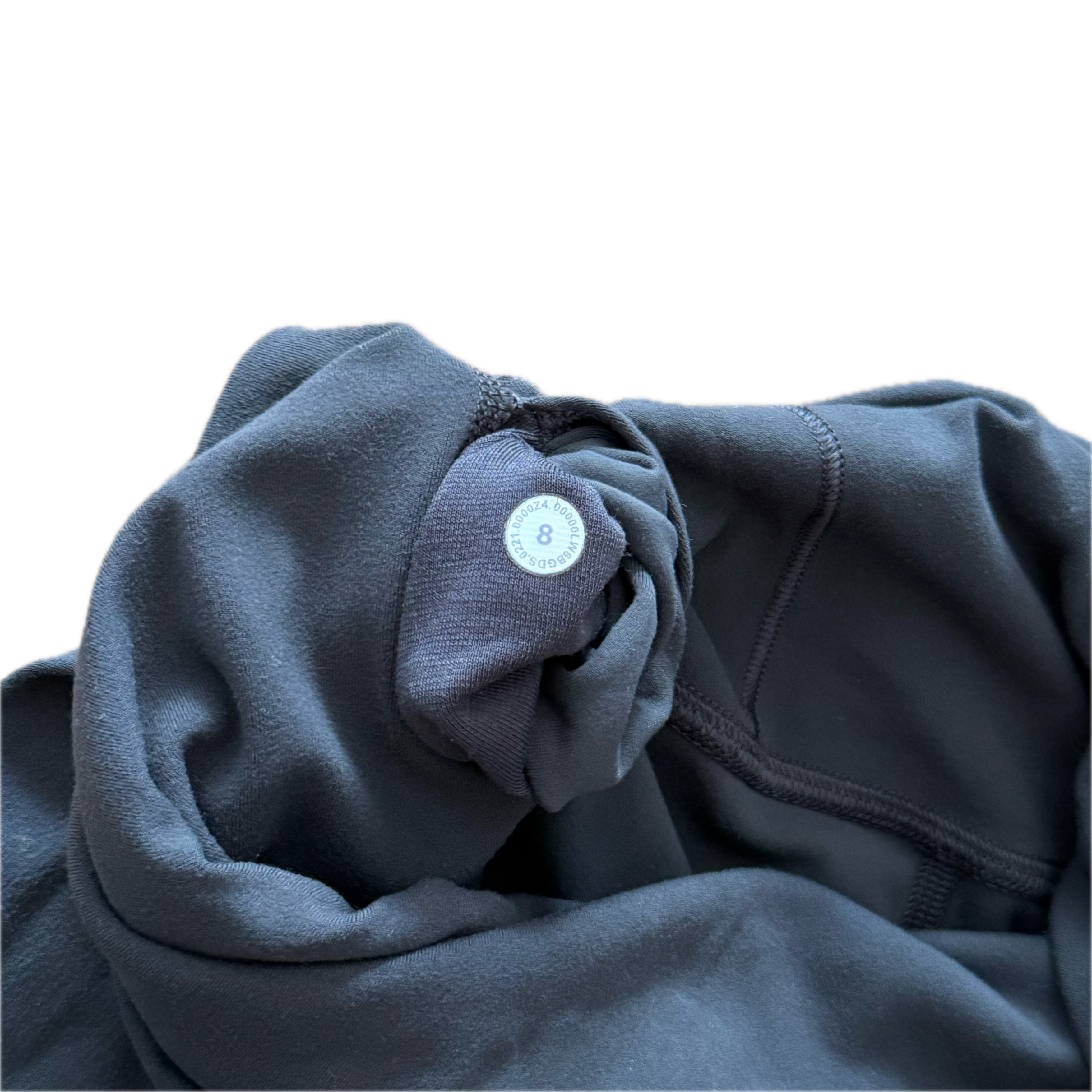 Legging 75 cm Lululemon talla 8 gris tela Nulu™