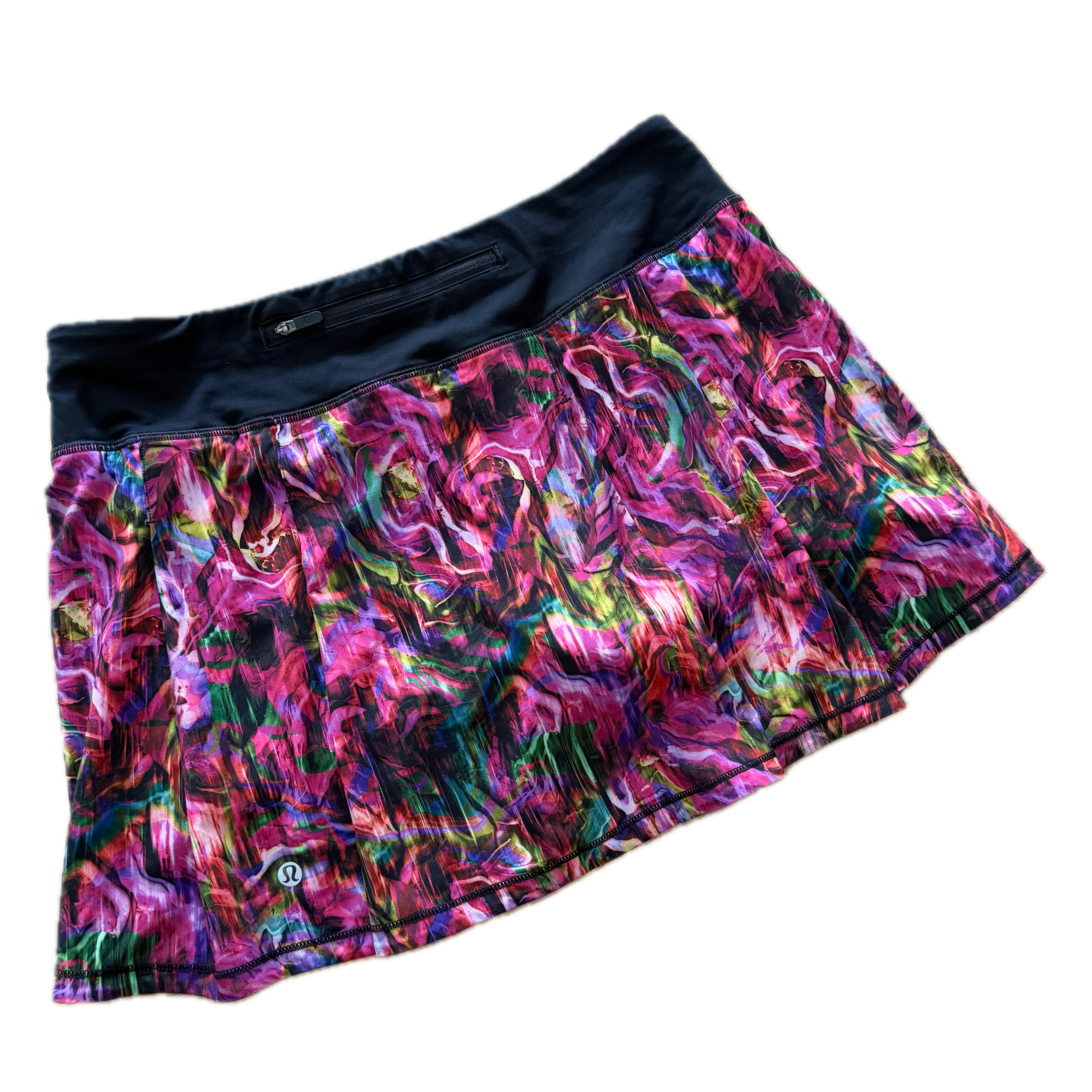 Falda Lululemon talla 8 colores tela Luxtreme™