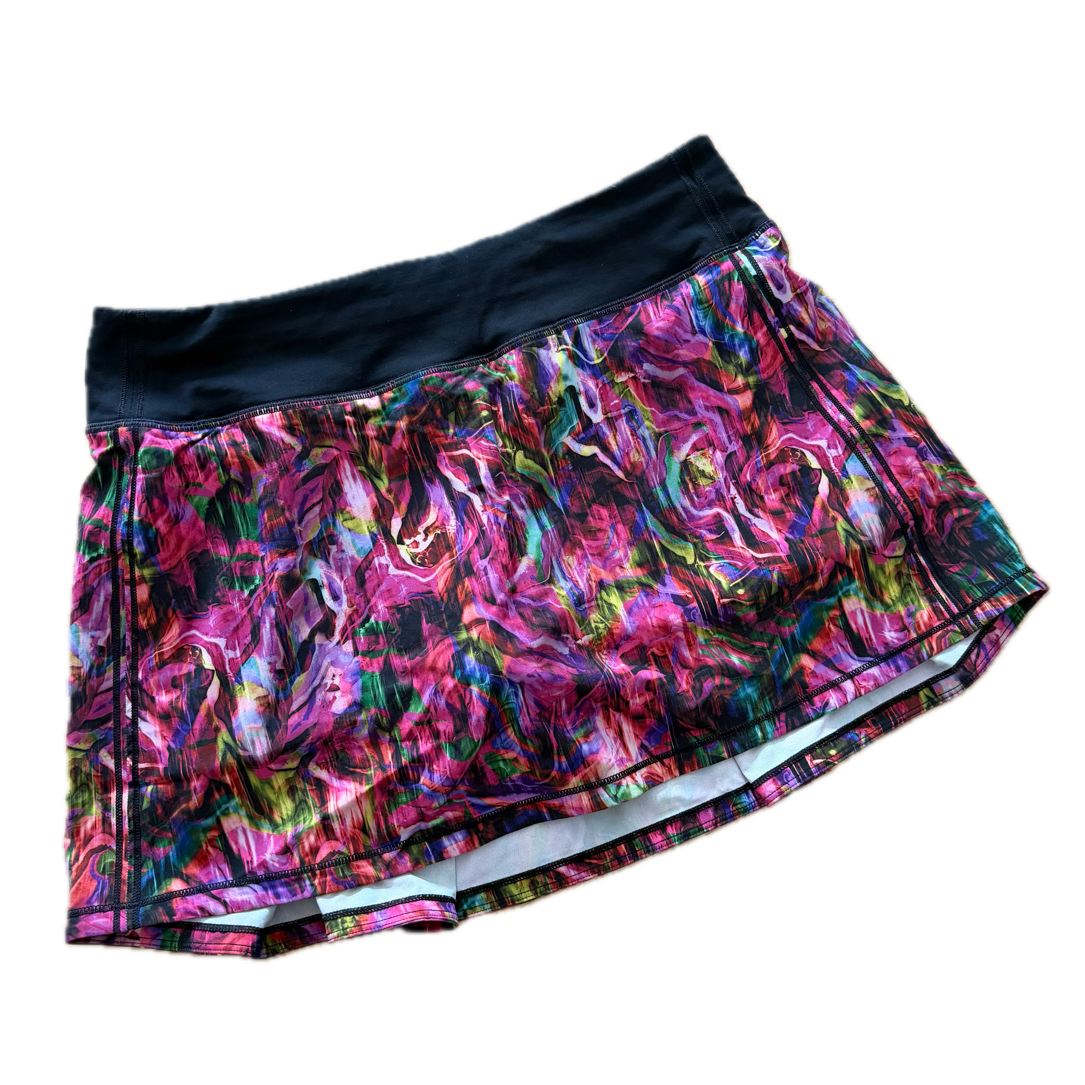 Falda talla 8 estampado colores