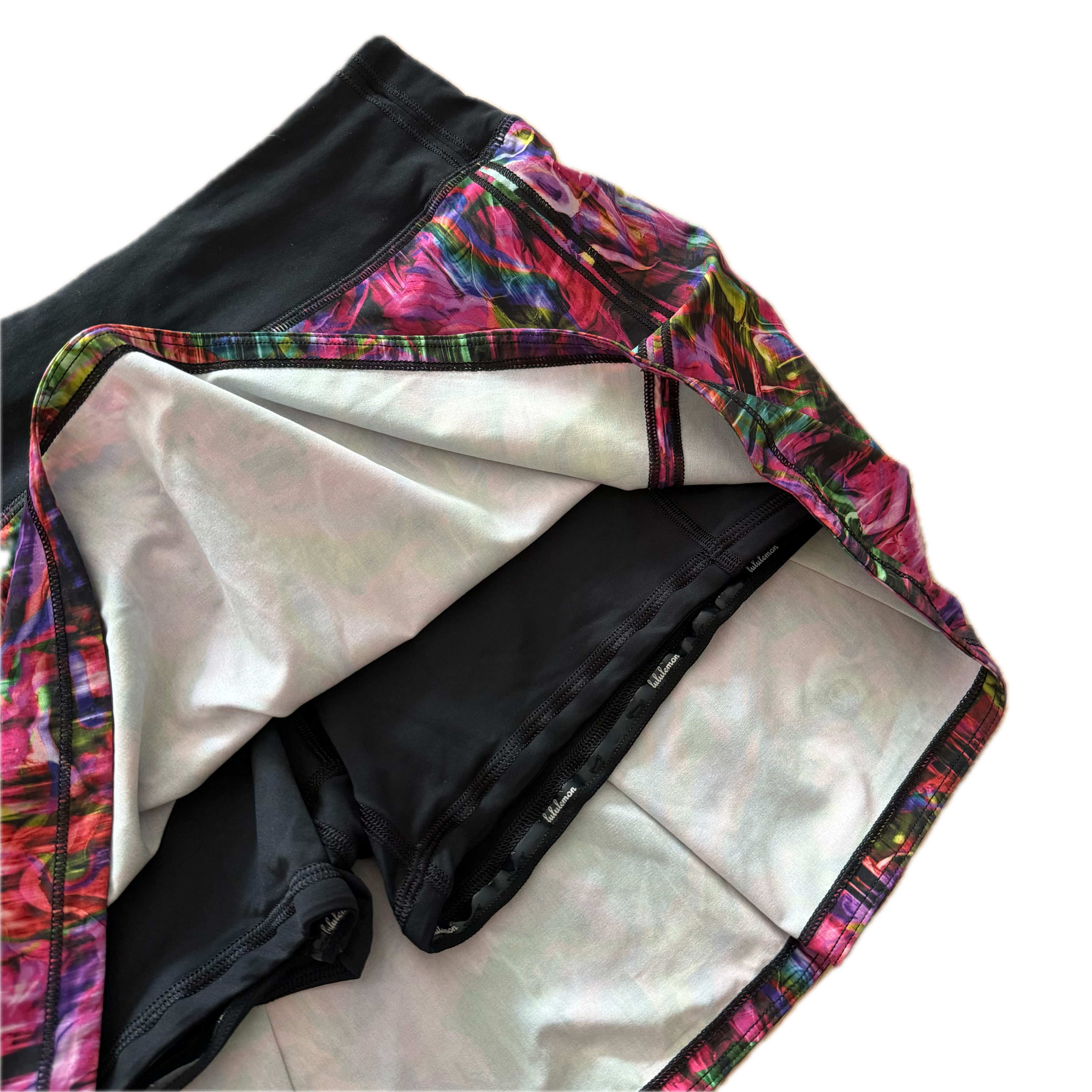 Falda Lululemon talla 8 colores tela Luxtreme™