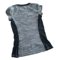 Playera talla 4 gris y negro