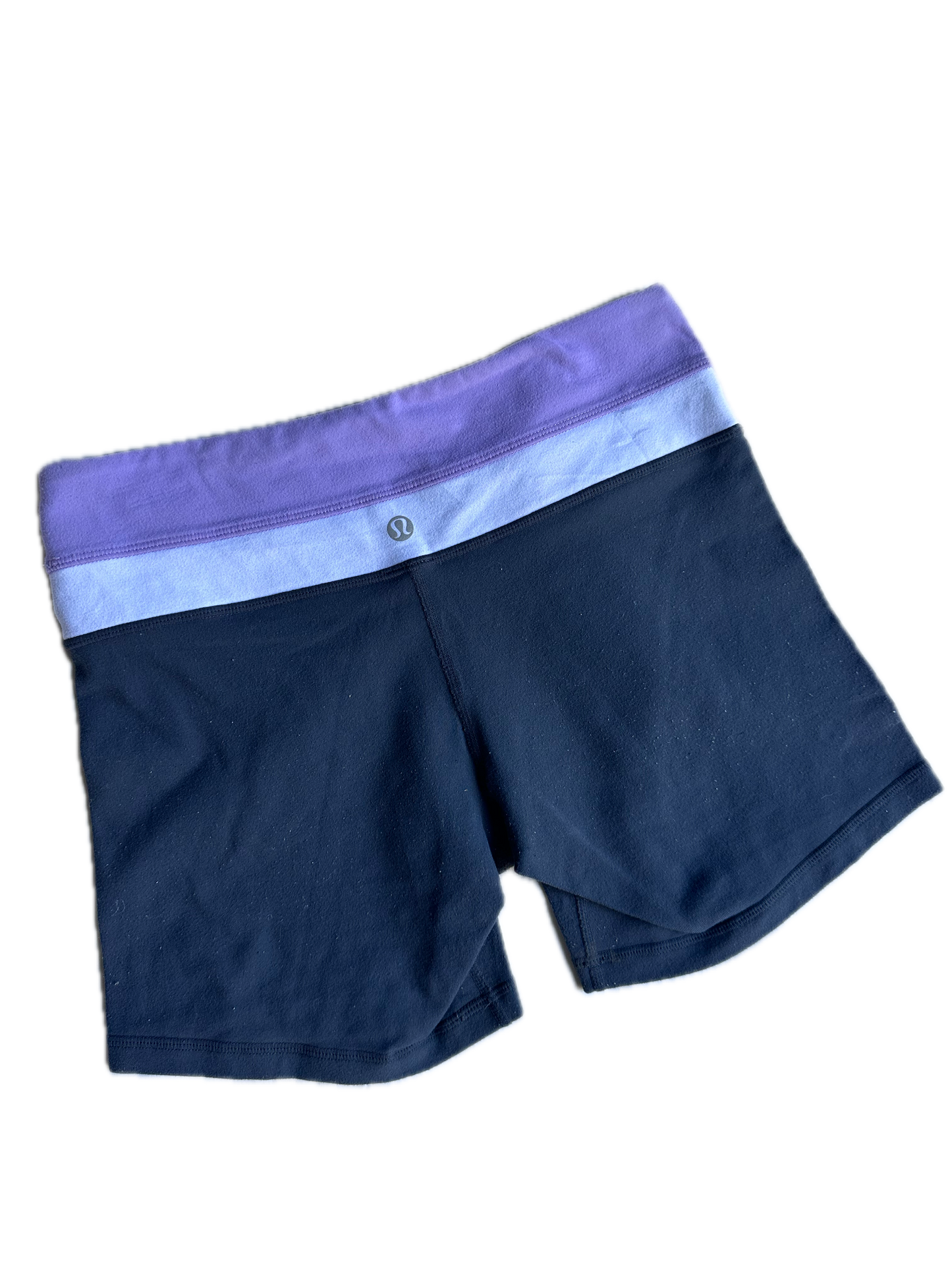 Short lycra 4 azul/morado
