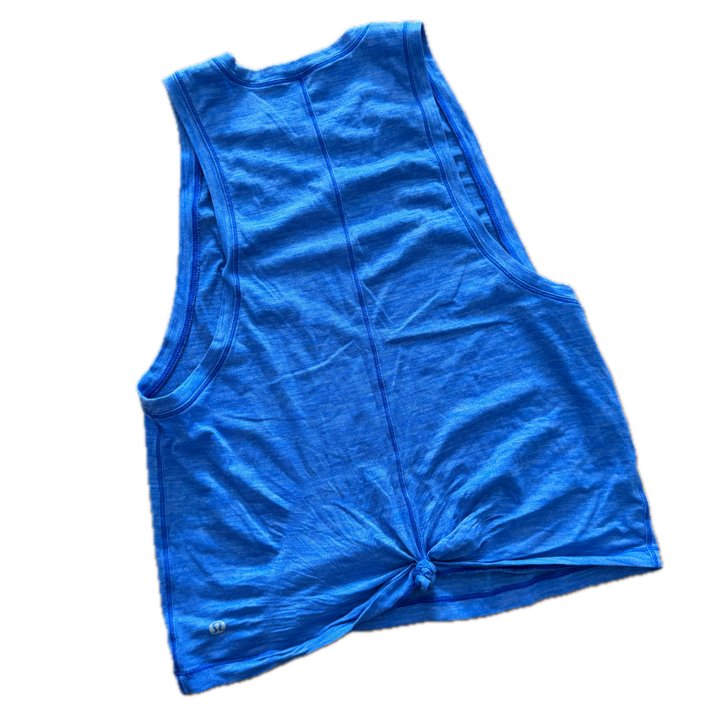 Tank talla 8 azul
