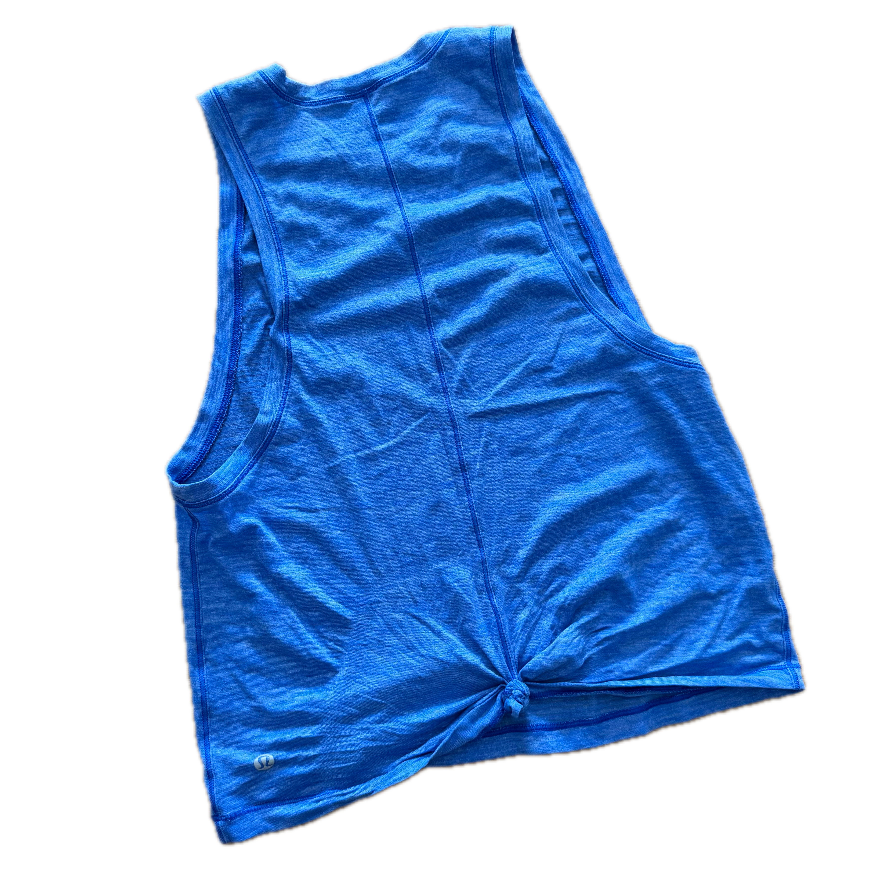 Tank Lululemon talla 8 azul tela Nulu™