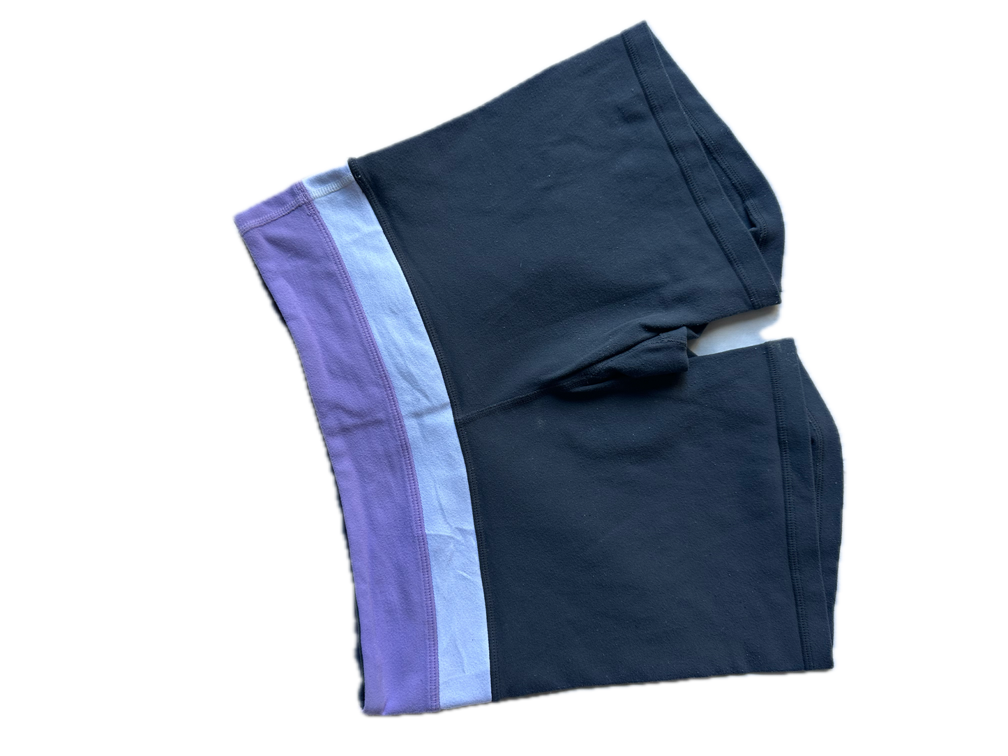 Short lycra 4 azul/morado