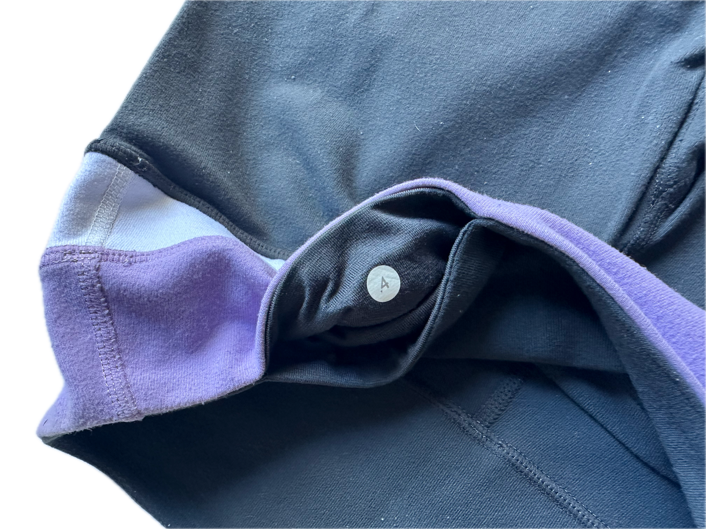 Short lycra 4 azul/morado