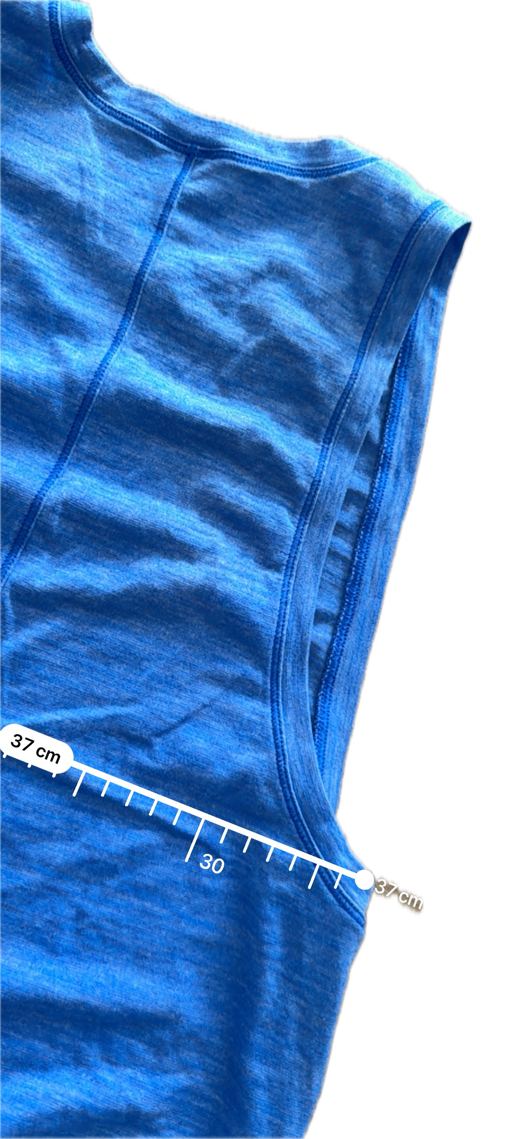 Tank talla 8 azul