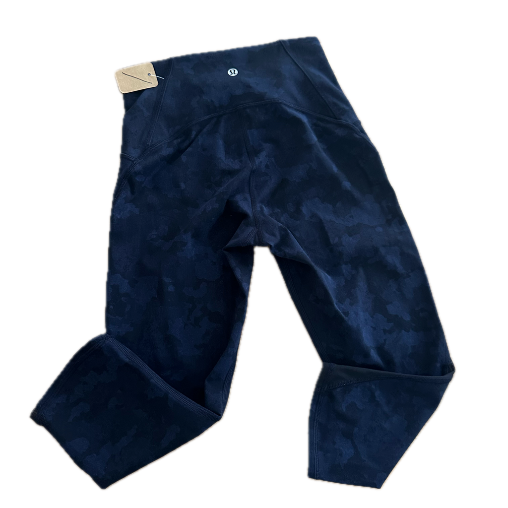 Legging Lululemon XCH camo azules