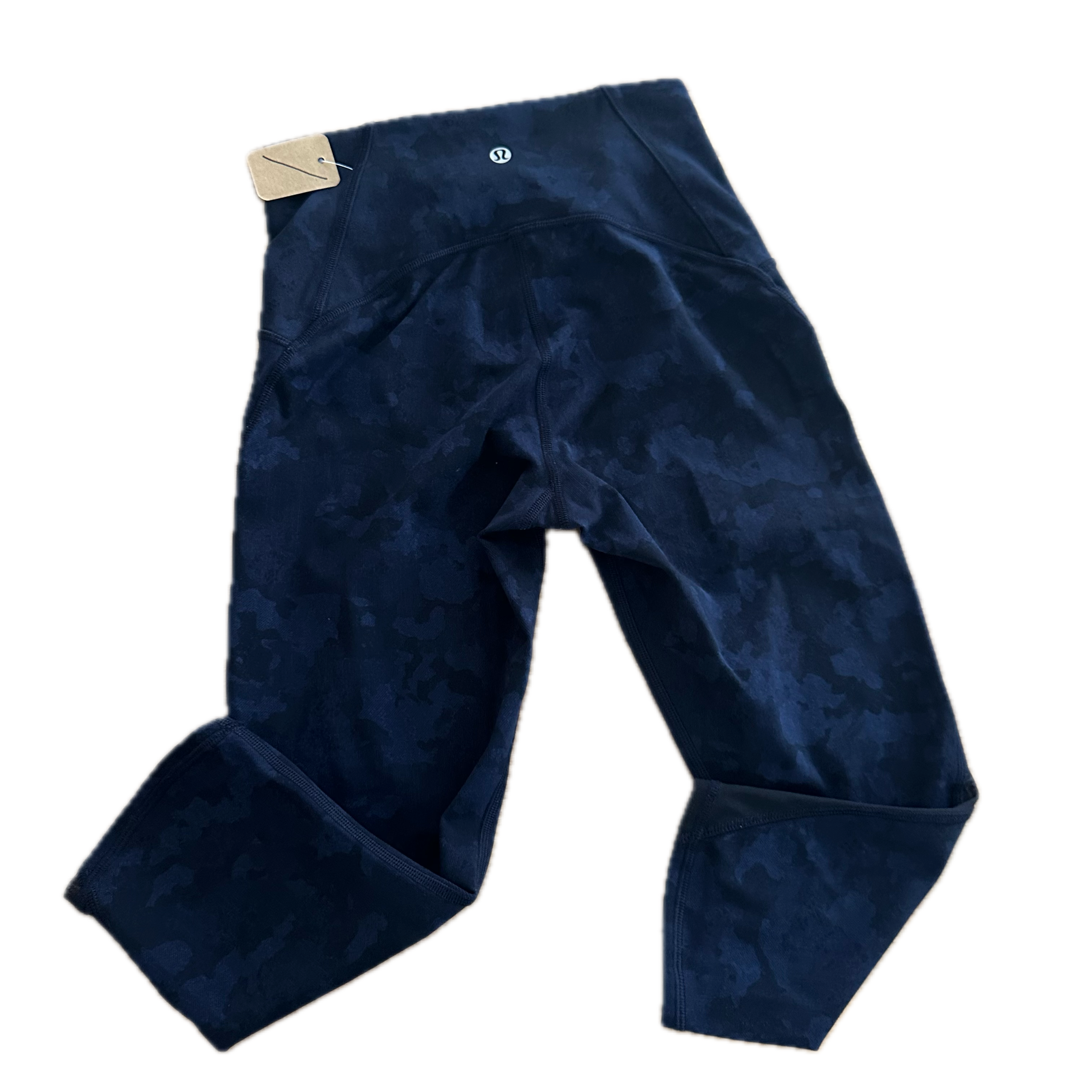 Legging Lululemon XCH camo azules