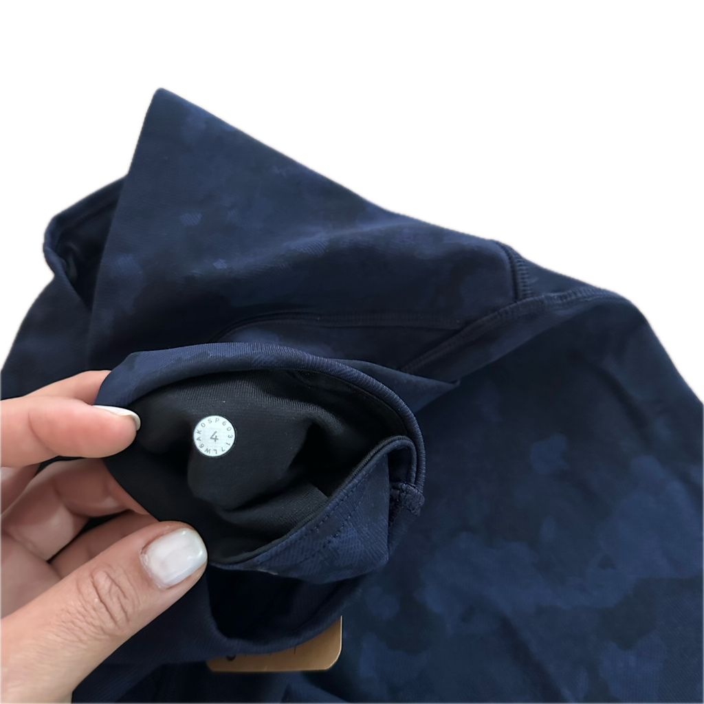 Legging Lululemon XCH camo azules