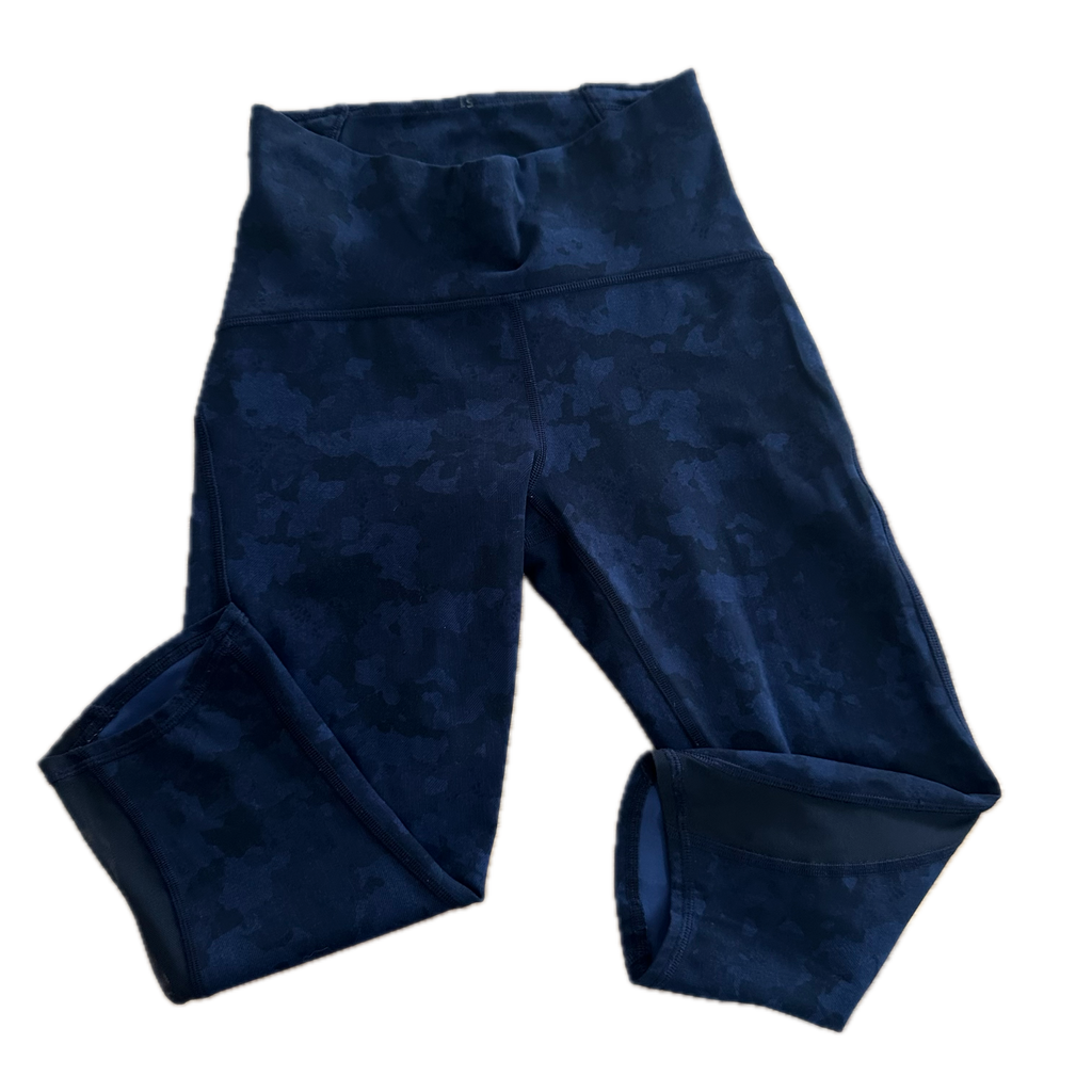 Legging Lululemon XCH camo azules