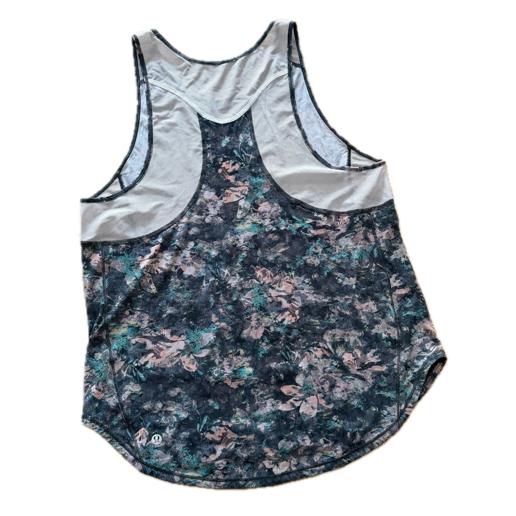 Tank talla 10 estampado flores