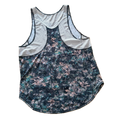 Tank talla 10 estampado flores