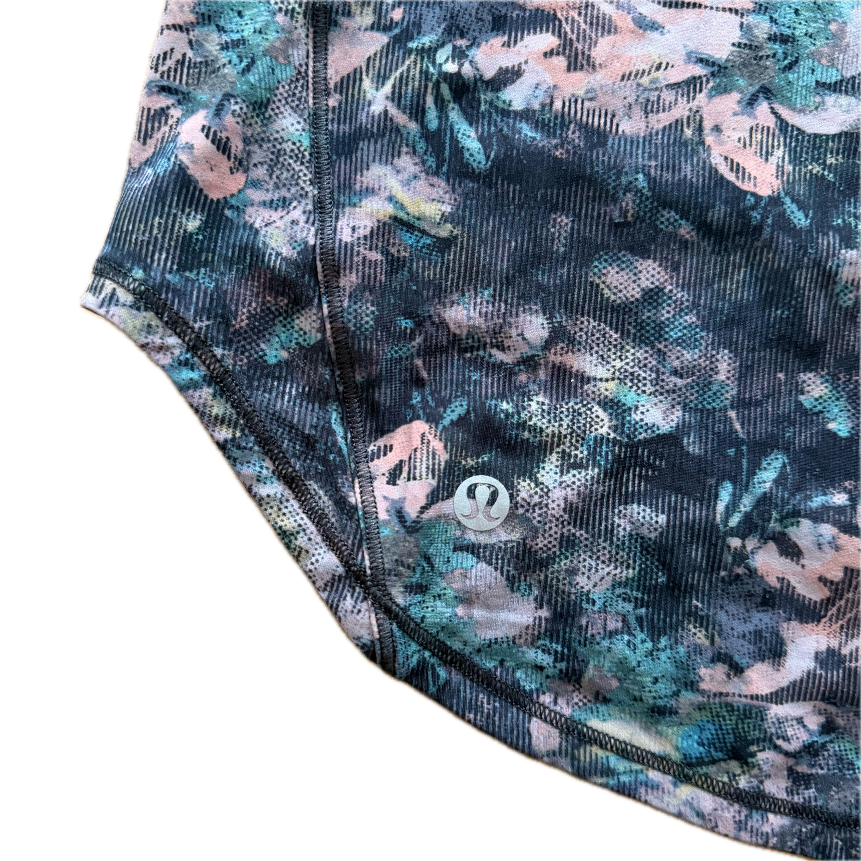 Tank Lululemon talla 10 flores tela Nulux™