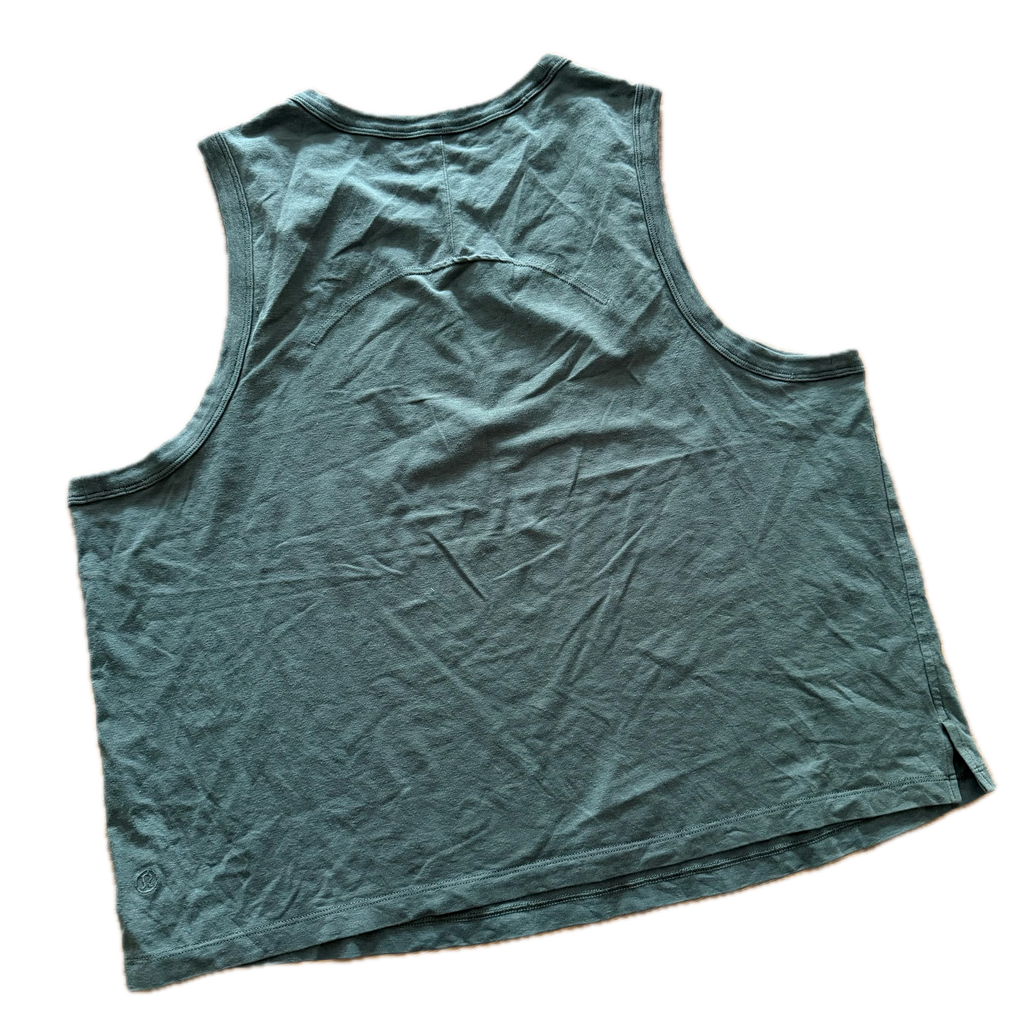 Tank talla 10-12 verde