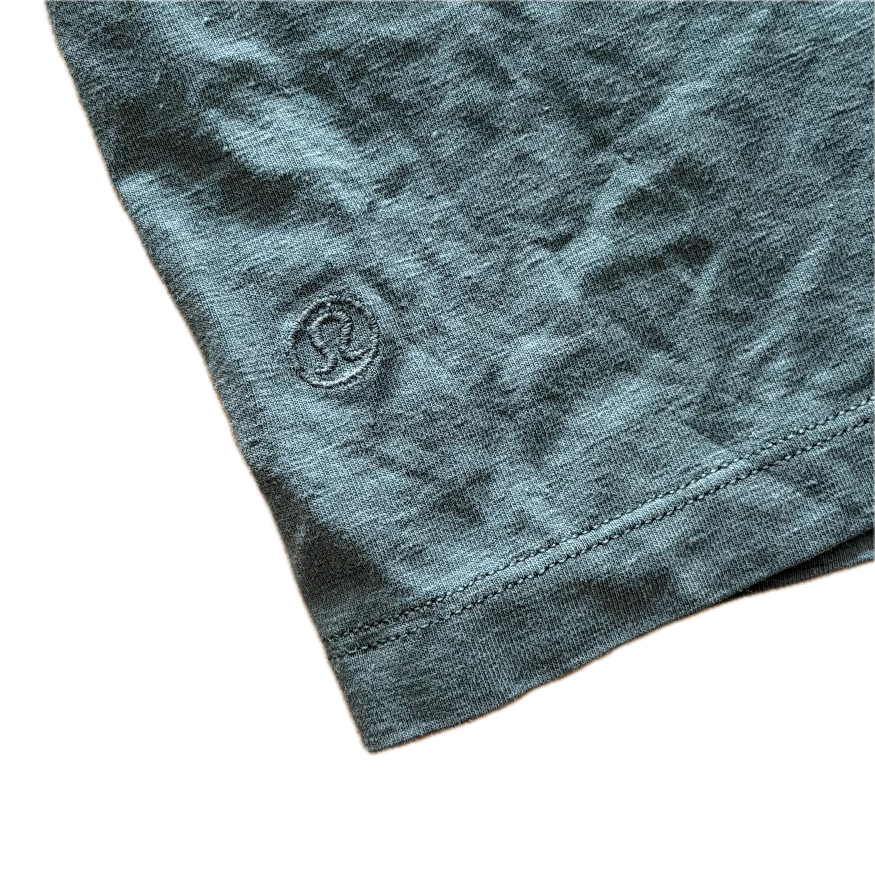 Tank Lululemon talla 12 verde tela Vitasea™