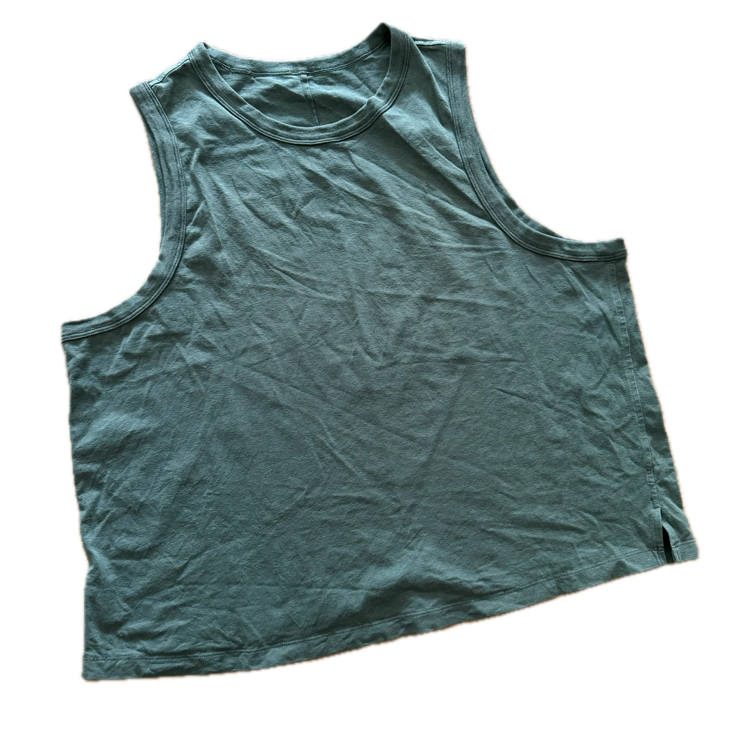 Tank talla 10-12 verde
