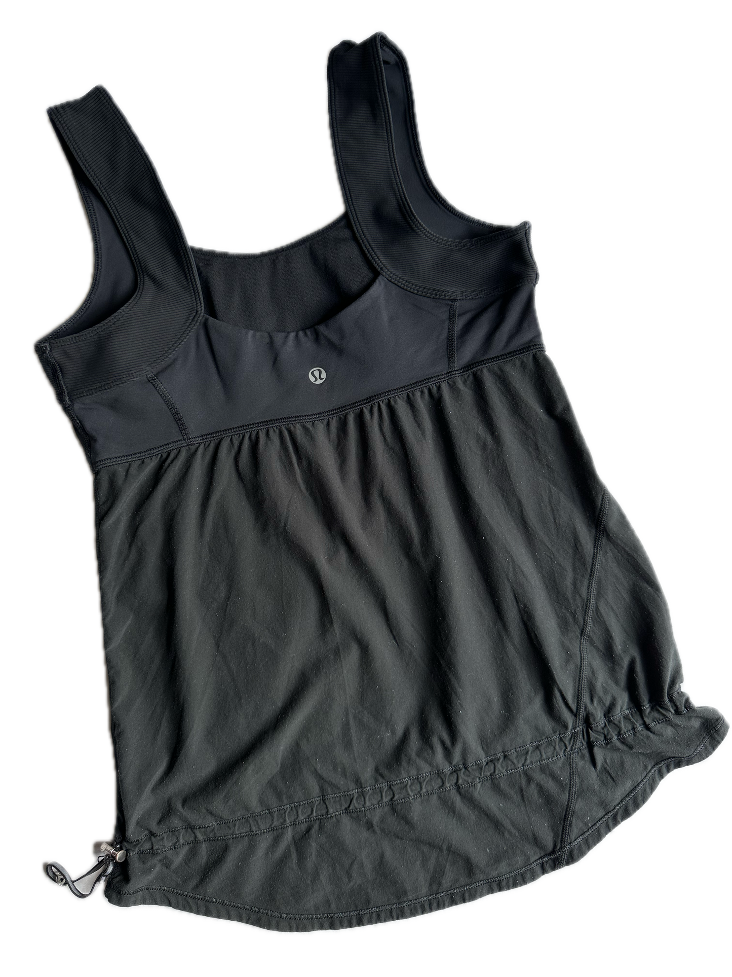 Tank 6 negra con resorte abajo