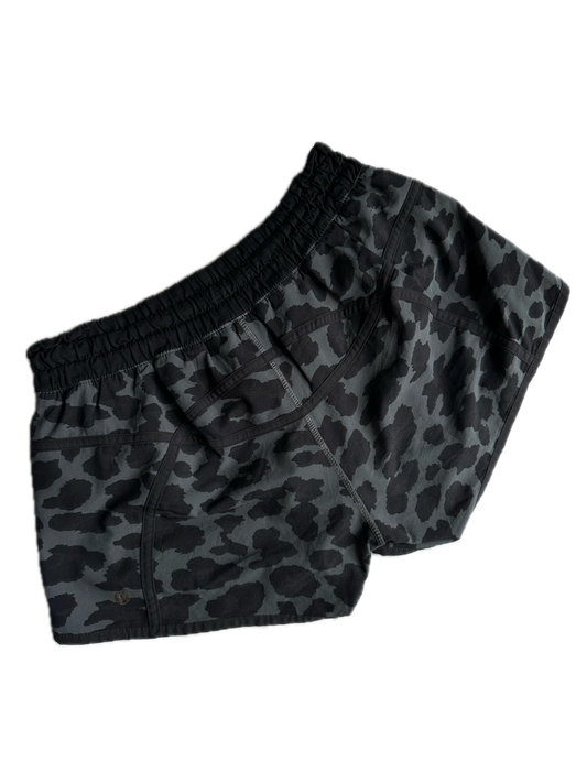 Short 6 camo gris