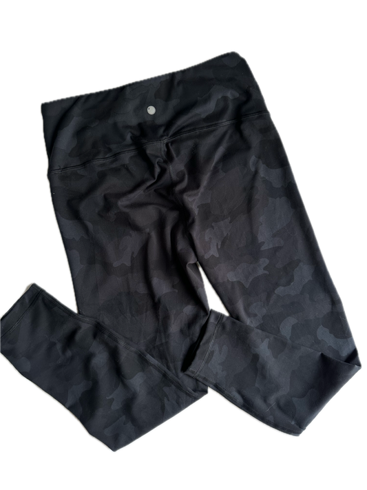 Legging 10 camo negro/gris