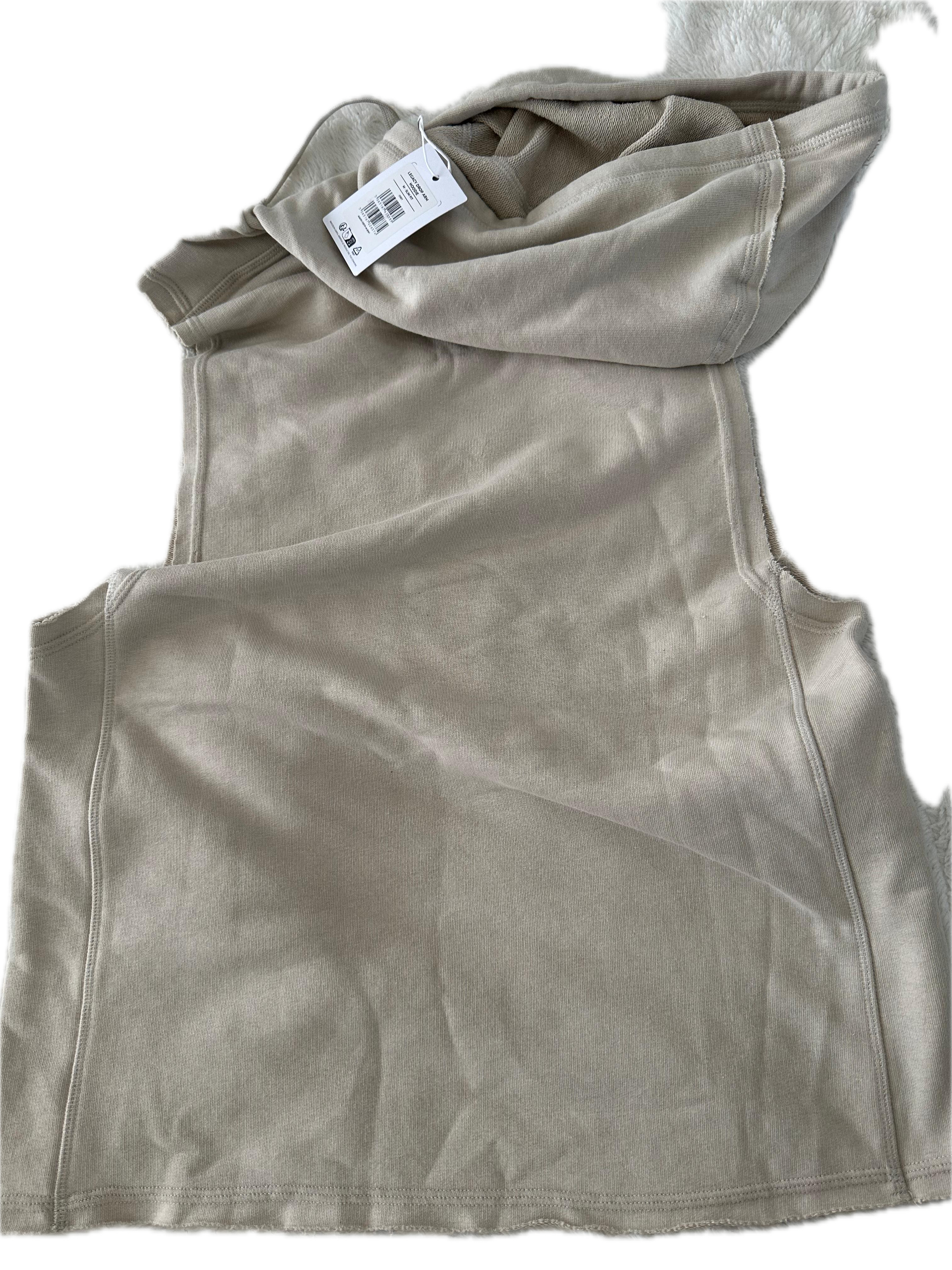 Hoodie GYMSHARK talla M beige