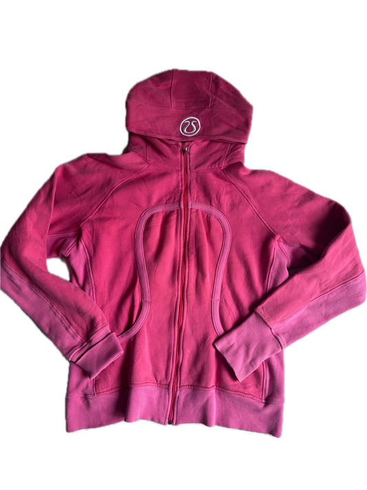 Hoddie 12 rosa