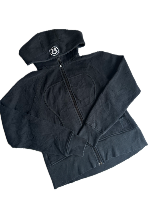 Hoodie 10 negra