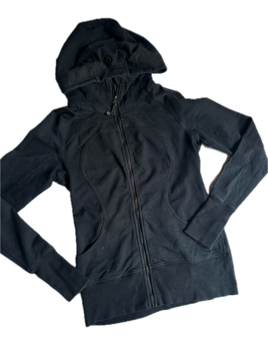 Hoodie 8 negra