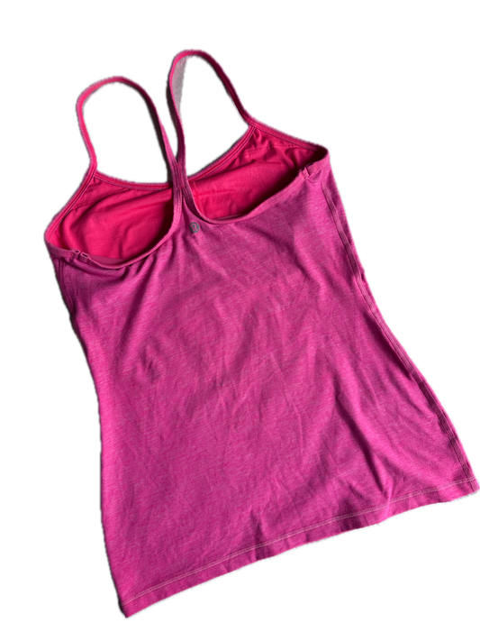 Tank top 8 rosa
